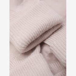 Minymo - Baby Rib-sokker m. fold - Lyser�d - (2-pak)