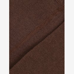 Minymo - Ensfarvede str�mpebukser - M�rkebrun