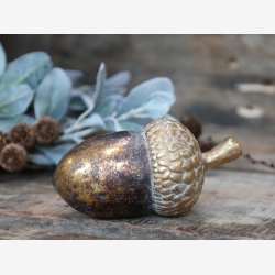 Chic Antique - Deko Agern L: 16cm. 