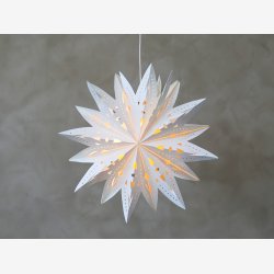Chic Antique - Papirstjerne B: 20 : 44cm. 