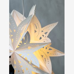 Chic Antique - Papirstjerne B: 20 : 44cm. 