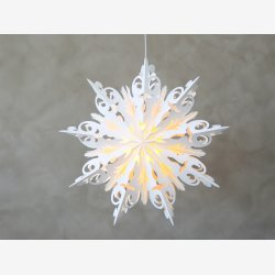 Chic Antique - Papirstjerne B: 23 : 54cm. 