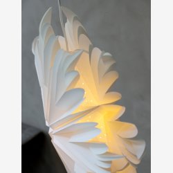 Chic Antique - Papirstjerne B: 18 : 59cm. 