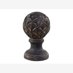 Chic Antique opsats kogle H: 12cm. 