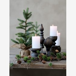 Chic Antique opsats dome H: 20cm. 