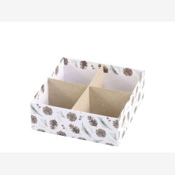 Chic Antique - �ske m. kogler Hvid / flere st�rrelser 