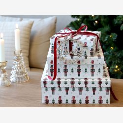 Chic Antique - �ske m. n�ddekn�kkere Creme / flere st�rrelser