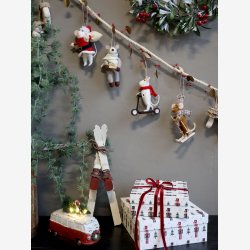 Chic Antique - �ske m. n�ddekn�kkere Creme / flere st�rrelser