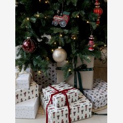 Chic Antique - �ske m. n�ddekn�kkere Creme / flere st�rrelser