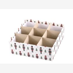 Chic Antique - �ske m. n�ddekn�kkere Creme / flere st�rrelser