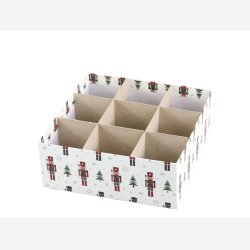 Chic Antique - �ske m. n�ddekn�kkere Creme / flere st�rrelser