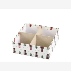 Chic Antique - �ske m. n�ddekn�kkere Creme / flere st�rrelser