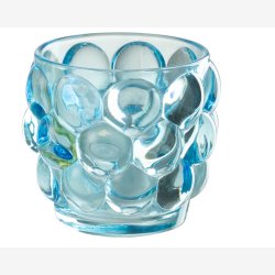 J-Line - Fyrfadsstage Glas 6 varianter 8x8x7cm.