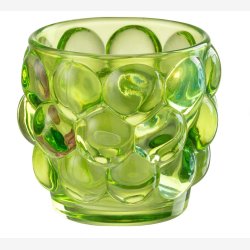 J-Line - Fyrfadsstage Glas 6 varianter 8x8x7cm.