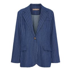 Marta Du Chateau - MdcLenia Blazer Denim Bomuld 