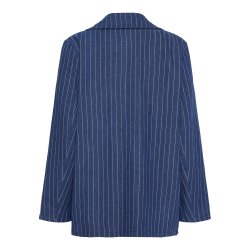 Marta Du Chateau - MdcLenia Blazer Denim Bomuld 