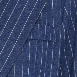 Marta Du Chateau - MdcLenia Blazer Denim Bomuld 