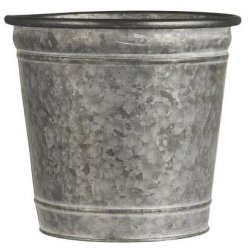 Ib Laursen | Zink skjuler H 19 D  21cm