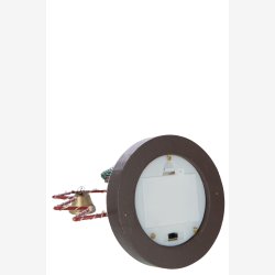 J-Line - Dekoration m/LED Batteri lys - Hjerte &amp; Bamse / Juletr &amp; Snemand H: 17 B: 13,5 D: 9,5 cm. 