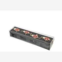 J-Line - Servietring Nddeknkker St m/4 stk. metal