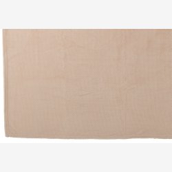 J-Line - Plaid "SNUGGLE" Bld Plysset Fleece 170 x 130 cm. Lyserd