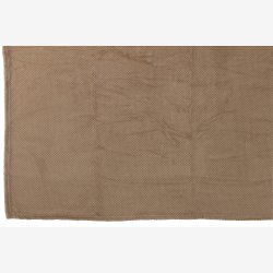 J-Line - Plaid "SNUGGLE" Bld Plysset Fleece 170 x 130 cm. Natur