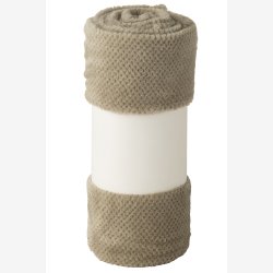 J-Line - Plaid "SNUGGLE" Bld Plysset Fleece 170 x 130 cm. Gr