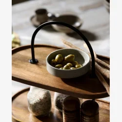 NORDAL - Sk�l Stent�j Sand H: 4 D: 12 cm. 