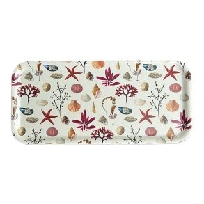 Koustrup & Co - Serveringsbakke Stranden - 32 x 15 cm