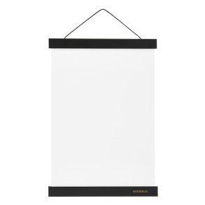 Koustrup&Co. - Magnetskinne A4 Sort