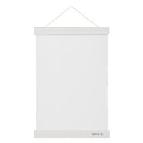 Koustrup&Co. - Magnetskinne A4, Hvid tr