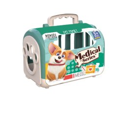 OLGA - K�ledyr i transportkasse m/tilbeh�r Hund eller Kat - Leveres Assorteret