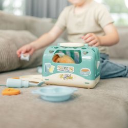 OLGA - K�ledyr i transportkasse m/tilbeh�r Hund eller Kat - Leveres Assorteret