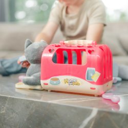 OLGA - K�ledyr i transportkasse m/tilbeh�r Hund eller Kat - Leveres Assorteret