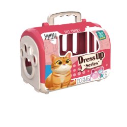 OLGA - K�ledyr i transportkasse m/tilbeh�r Hund eller Kat - Leveres Assorteret