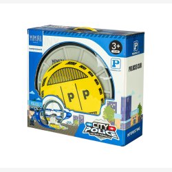 OLGA - Bilbane i Transportkasse Politi eller Brandv�sen - Leveres Assorteret