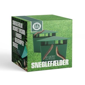 Sneglef�lde 2 stk.