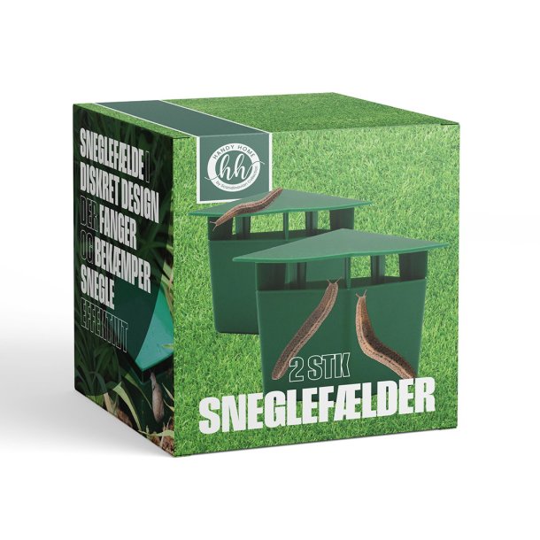 Sneglef�lde 2 stk.