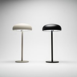 My Cozy House - Isolde LED touch bordlampe Sort eller Beige