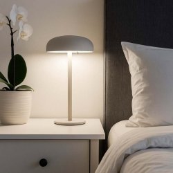 My Cozy House - Isolde LED touch bordlampe Sort eller Beige