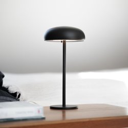 My Cozy House - Isolde LED touch bordlampe Sort eller Beige