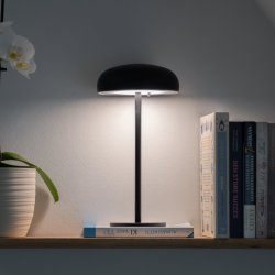 My Cozy House - Isolde LED touch bordlampe Sort eller Beige