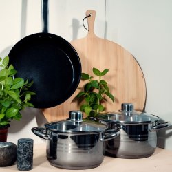 My Cozy House - Gryde- og pandest - 5 dele