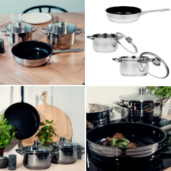 My Cozy House - Gryde- og pandest - 5 dele