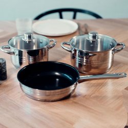 My Cozy House - Gryde- og pandest - 5 dele