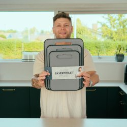 Sobczyk - Sk�rebr�t i plast - 3 pak Gr� 29,2x22,1x1 33,3x25,2x1 37,5x28,3x1 cm