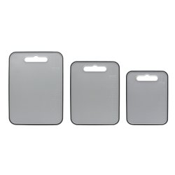 Sobczyk - Sk�rebr�t i plast - 3 pak Gr� 29,2x22,1x1 33,3x25,2x1 37,5x28,3x1 cm