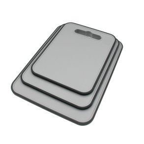 Sobczyk - Sk�rebr�t i plast - 3 pak Gr� 29,2x22,1x1 33,3x25,2x1 37,5x28,3x1 cm