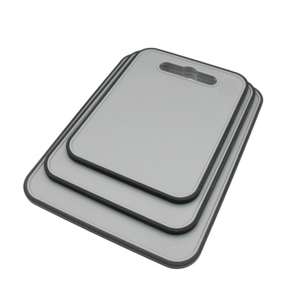 Sobczyk - Sk�rebr�t i plast - 3 pak Gr� 29,2x22,1x1 33,3x25,2x1 37,5x28,3x1 cm