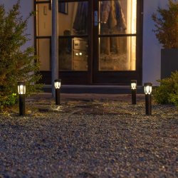 My Cozy House - Soline Solar havelampe - 4 stk. 